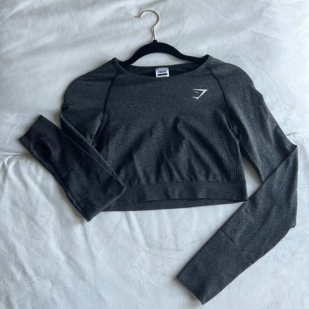 Gymshark Long Sleeve Crop Top